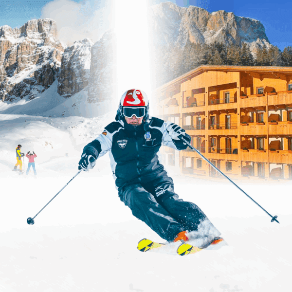 Alta Badía Ski Experience con Carlos Olmedo