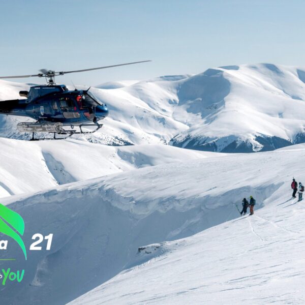 HeliSki en Rumanía con Carlos Olmedo