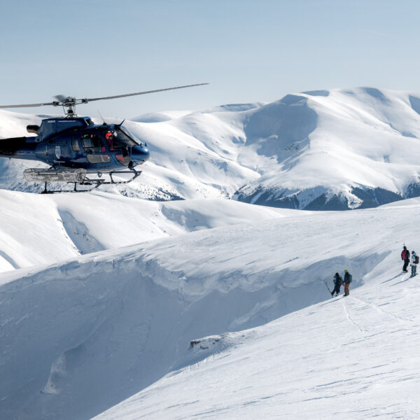 Viaje de HeliSki a Rumanía