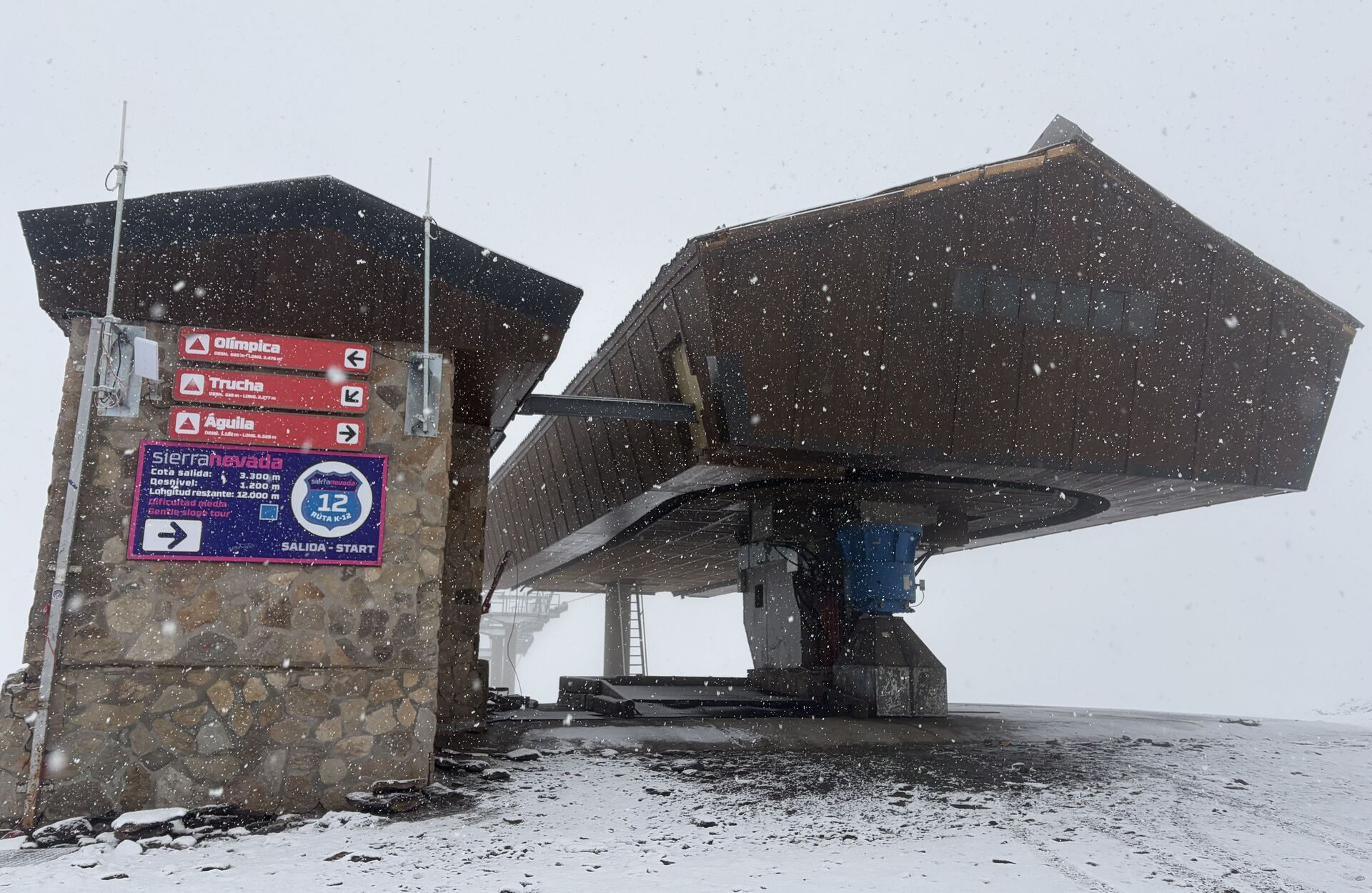 primeras nevadas estaciones de esquí